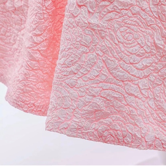 Luxury Floral Embroidered Birthday Wedding Princess Dress 5033 - Picture 6 of 8